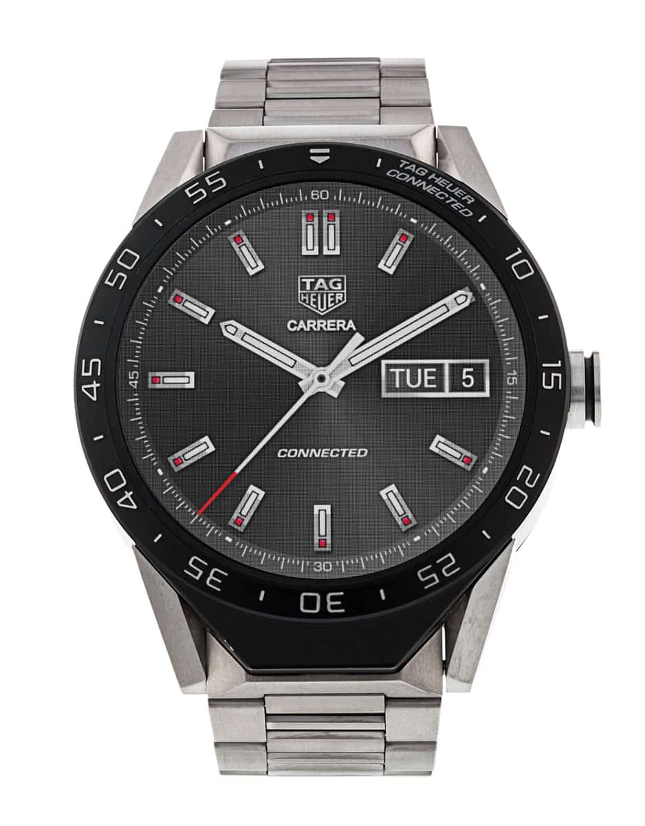 Tag heuer connected sar8a80 deals